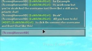 How To Get Out Of Private Chat If You Get STUCK! (Roblox)