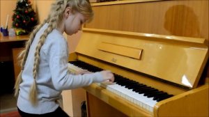 И. Беркович. Этюд (на тему Паганини)