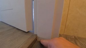 Ремонт квартир. Лайфхак. Люк Невидимка и Дверное полотно наращиваем.