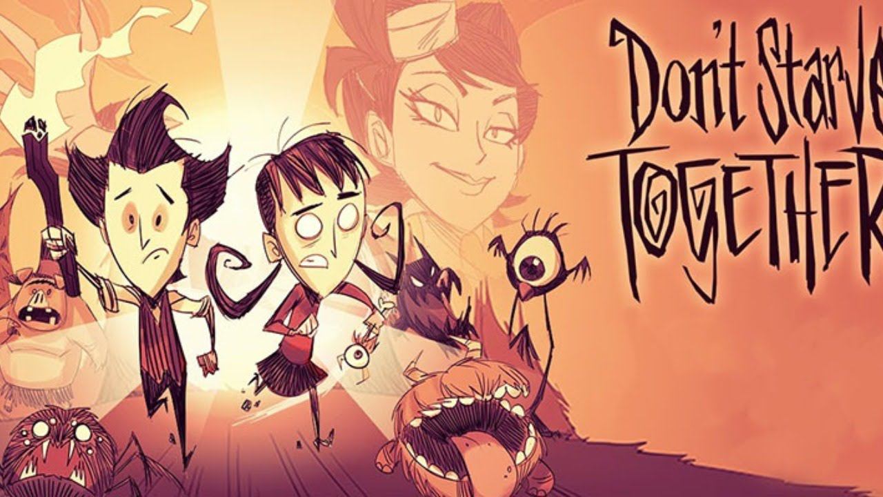 Выживание с ДРУЗЬЯМИ ➤ Don't Starve Together #3 (Прохождение ДОНТ СТАРВ ТУГЕЗЕР) смотреть онлайн