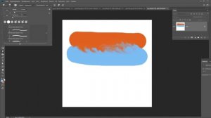 Инструмент палец в Adobe Photoshop. Секретные настройки инструмента палец.mp4