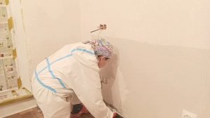 Как быстро зашпаклевать стену новичку