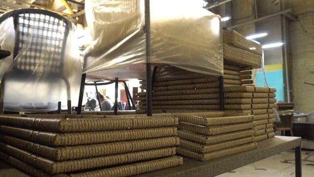 Производство мебели из ротанга. Обзор фабрики мебели. Divanmart.ru (расширенная версия)