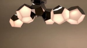 ODEON LIGHT BINGO 4304_36CL 4304_74L 4304_7WL