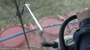 Новый кормоуборочный комбайн RSM F 2650 с жаткой 7,5 м - уборка кукурузы на силос