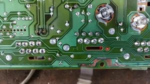 Не загорается контрольная лампочка.