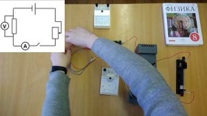 Лабораторная работа №7 Измерение сопротивление проводника при помощи амперметра и вольтметра