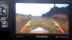 Установленная камера заднего вида на ВАЗ 2107 и качество изображения.