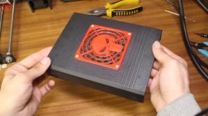 Лабораторный блок питания на модуле RD DPS5020 и Импульсном источнике питания Miandra