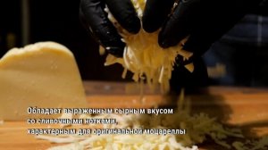 Сыр полутвёрдый Моцарелла Gourmet "ALTIMILK"