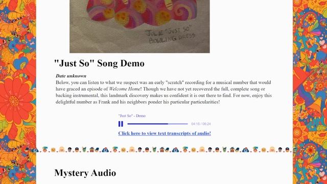 Welcome Home: Part 2 Update