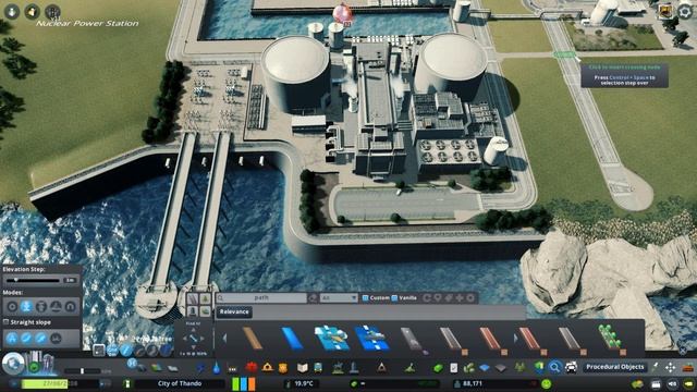 Building a BIG Nuclear Power Plant - Cities Skylines: Thando [31] смотреть онлайн