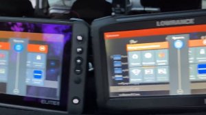 Тишка, Фс, Карбон. Смотрим на экраны эхолотов Lowrance/ Elite 9ti2, Elite 9FS, HDS carbon 9