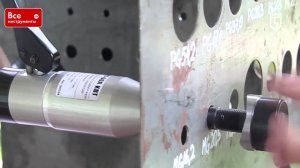 Прессы алюминиевые для пробивки отверстий КВТ ПГРО-60А, ПГРОп-60А, ПГРОу-60А, ПГПО-60