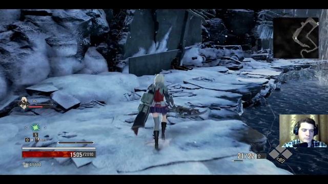 Code Vein. Код Вейн. Код крови. Приключения. Часть 29. Глубокая зима.