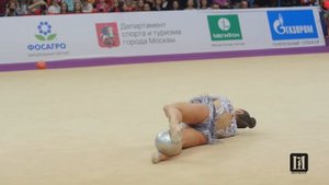 Екатерина Галкина (Беларусь) / Katsiaryna Halkina (BLR) / мяч