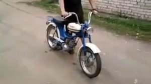 #10VIDEO Мопед Рига 22 классика жанра