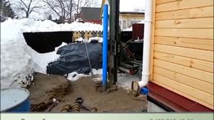 обсадка трубы пнд 125 диаметр