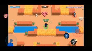 играю в роборубку в  BRAWL STARS!