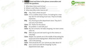 Solutions Elementary 3rd Edition - Student's Book - Unit 3