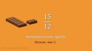 Математика 5 класс // Правильные и неправильные дроби