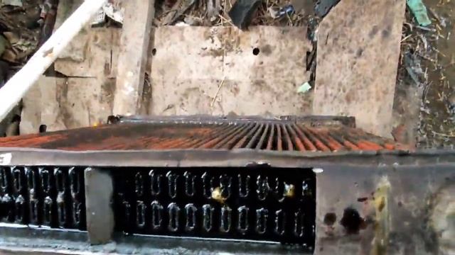Ремонт масленого радиатора т-150, Дон 1500, СК-5 Нива