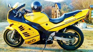 ? Suzuki RF600R - Универсальный ,Комфортный и Немного Спортивный ?!