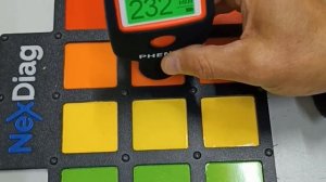 Толщиномер PHENIX 7000+ (датчик цинка и железной шпатлевки)