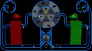 Castle Destruction 5 - Marble Race in Algodoo