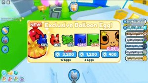 Balloon Dragon Value in Pet Simulator X  | Roblox Pet Sim X New Year's 2023 Update  Value List