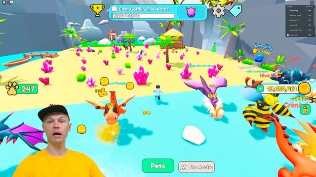 СОБРАЛ ВСЕ ПЕТЫ!!! Collect All Pets papa
