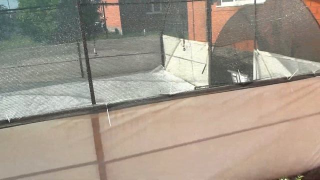 Затеняющая теплица для укоренения усов клубники