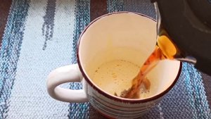 Кофе с желтком. Готовим и пробуем.