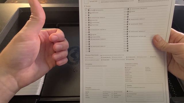 Kingdom Death Monster: Unboxing смотреть онлайн