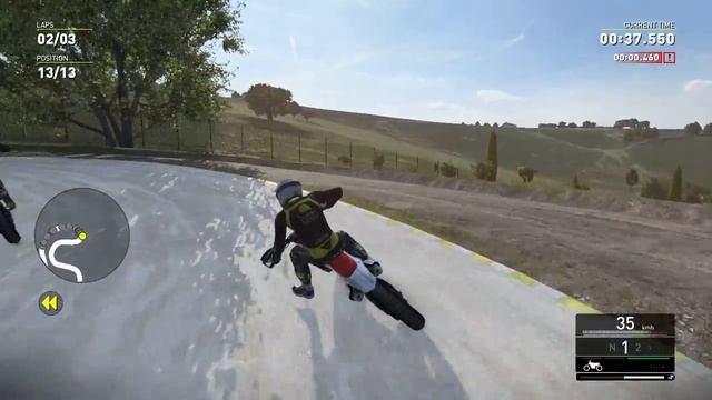 Valentino Rossi The Game Gameplay/Benchmark Nvidia 750m смотреть онлайн