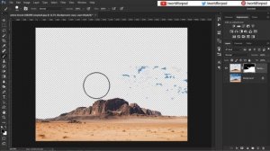 How to Remove Clouds in Photoshop CC, CS6 | Magic Cloud Removal Trick