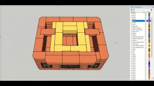 Печь Кузнецова с нижним прогревом