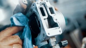 Чистка дроссельной заслонки автомобиля Nissan