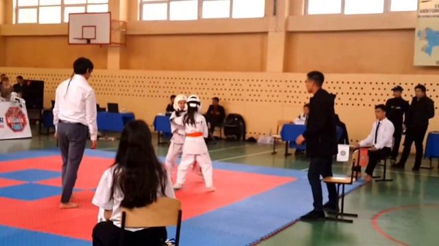 2018/03/25 турнир по Киокушинкай каратэ Алматинской области "Кубок Беркута" в Туздыбастау. смотреть онлайн