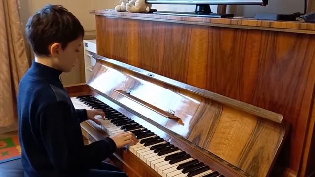 Гимн Российской Федерации. Бедарев Артём, 8 лет. смотреть онлайн