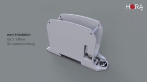 Проходные клеммы HORA eTec серии RKA