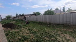 День 5 | Вот и первая поломка триммера. Заработок на покосе травы триммером.