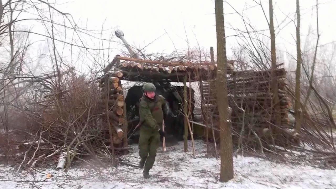 Артиллеристы умело уничтожают остатки вражеской техники на Запорожском направлении СВО