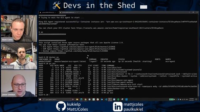 Can we run ECS Anywhere on an old laptop? смотреть онлайн