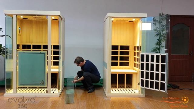 Infrared Sauna Reviews (2019) | Sun Stream Evolve 10 & Evolve 15 смотреть онлайн