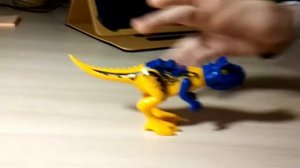 Обзор лего динозавров 1 часть