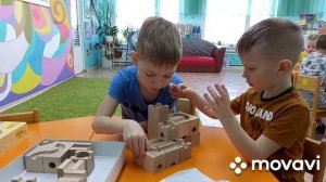 Группа Земляничка, работа с конструктором «КУБОРО» .mp4