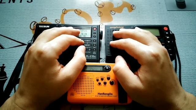 Снова интересное про радиостанцию "Дорожное радио", разная реакция радиоприёмников на проблему смотреть онлайн