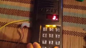 Как записать КЛЮЧ на домофон Vizit