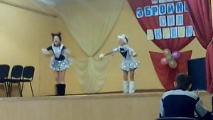 танец"черный кот"